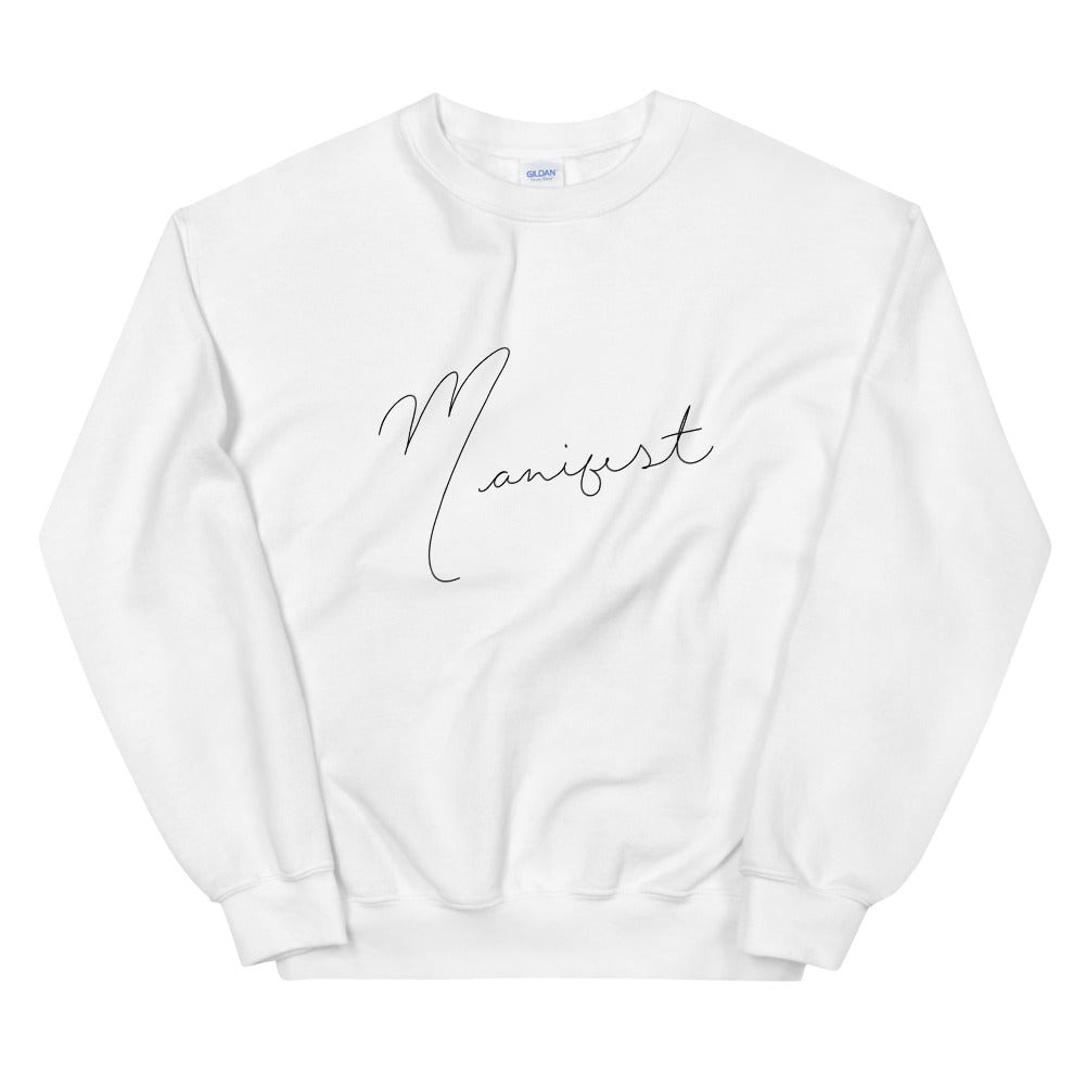 Manifest Graphic Sweatshirt