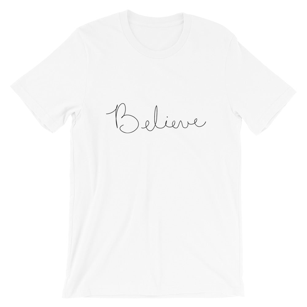 Believe Graphic T-Shirt