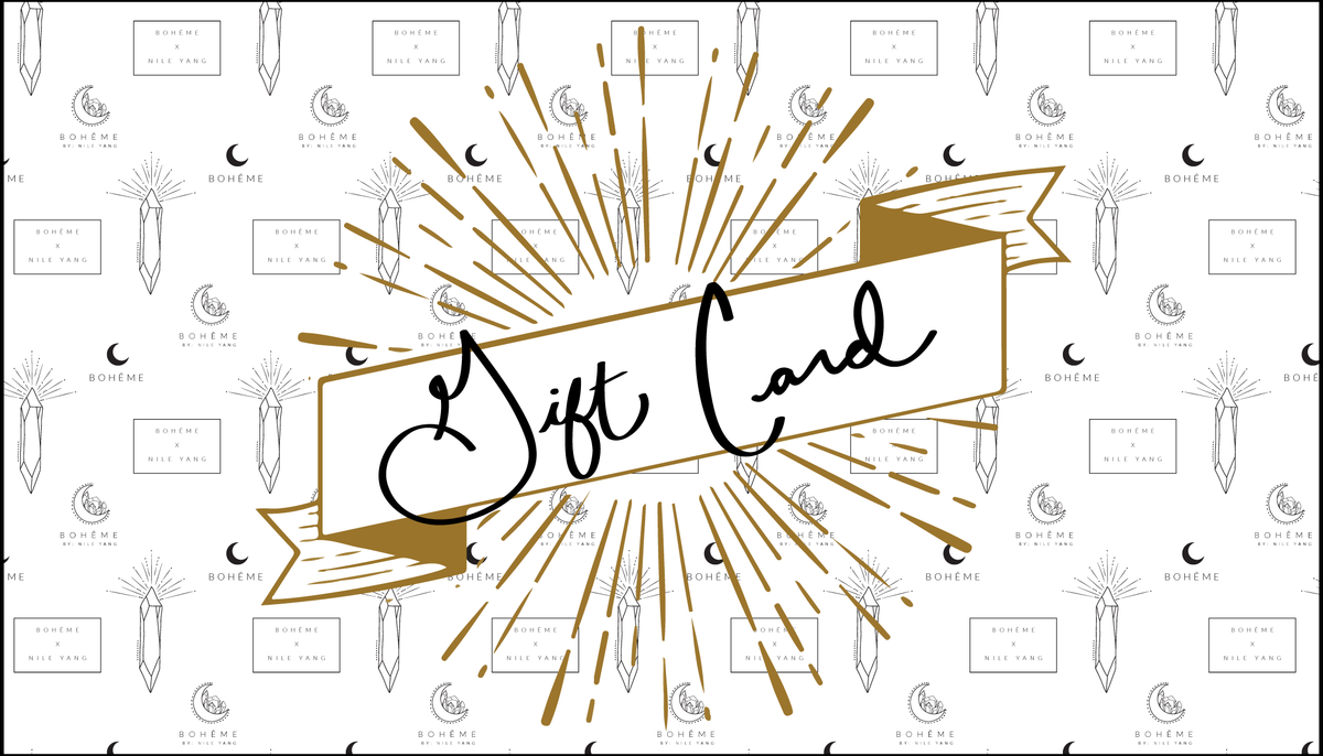 Bohême X Nile Yang Gift Card