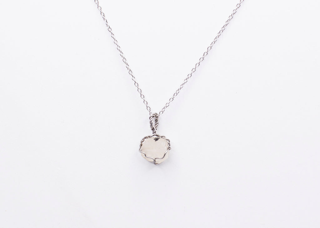 Moonstone Wire-Wrapped Necklace - One of one