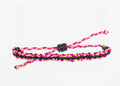 Artisan Macrame Bracelet - Reversible 4-Tone