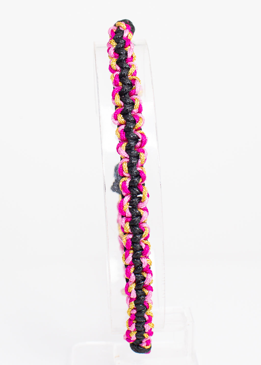 Artisan Macrame Bracelet - Reversible 4-Tone