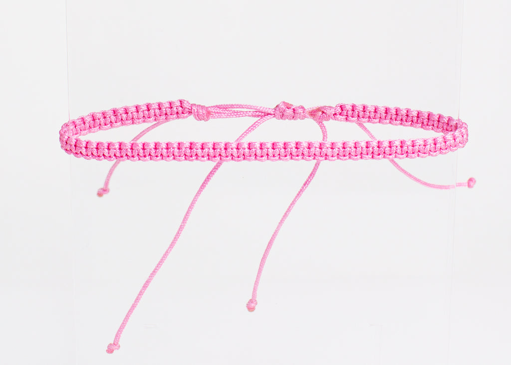 Square Artisan Macrame Bracelet