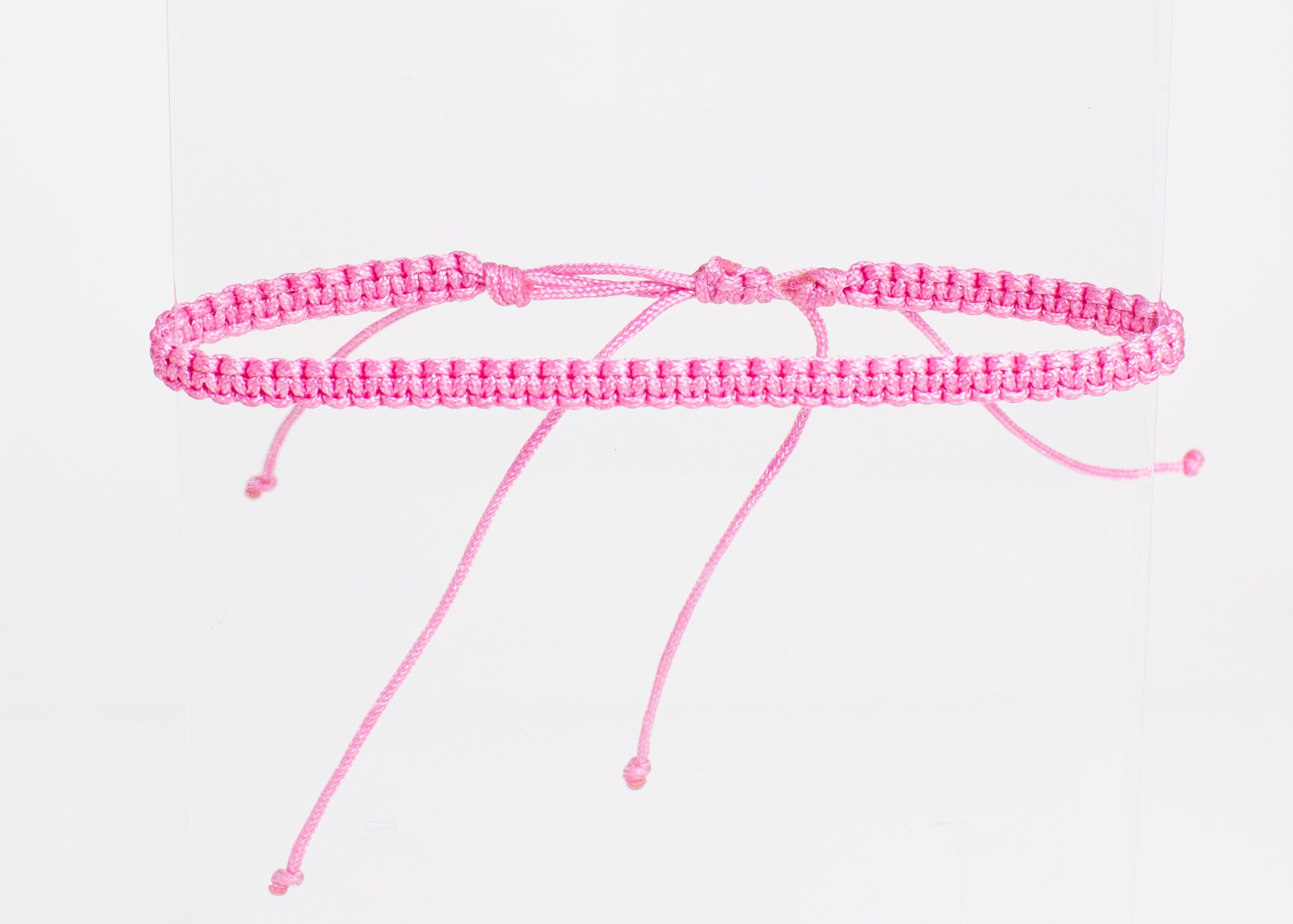 Square Artisan Macrame Bracelet