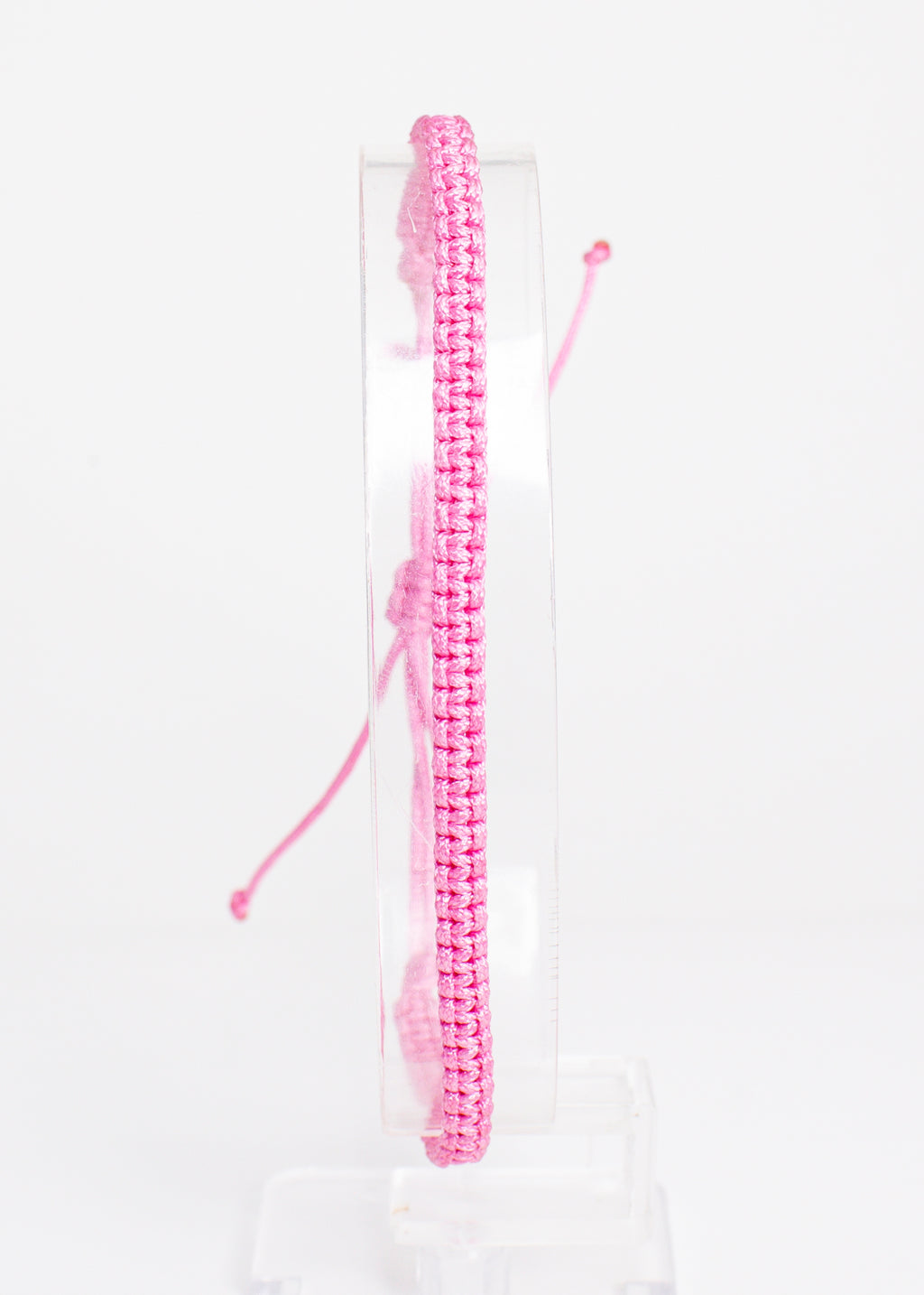 Square Artisan Macrame Bracelet