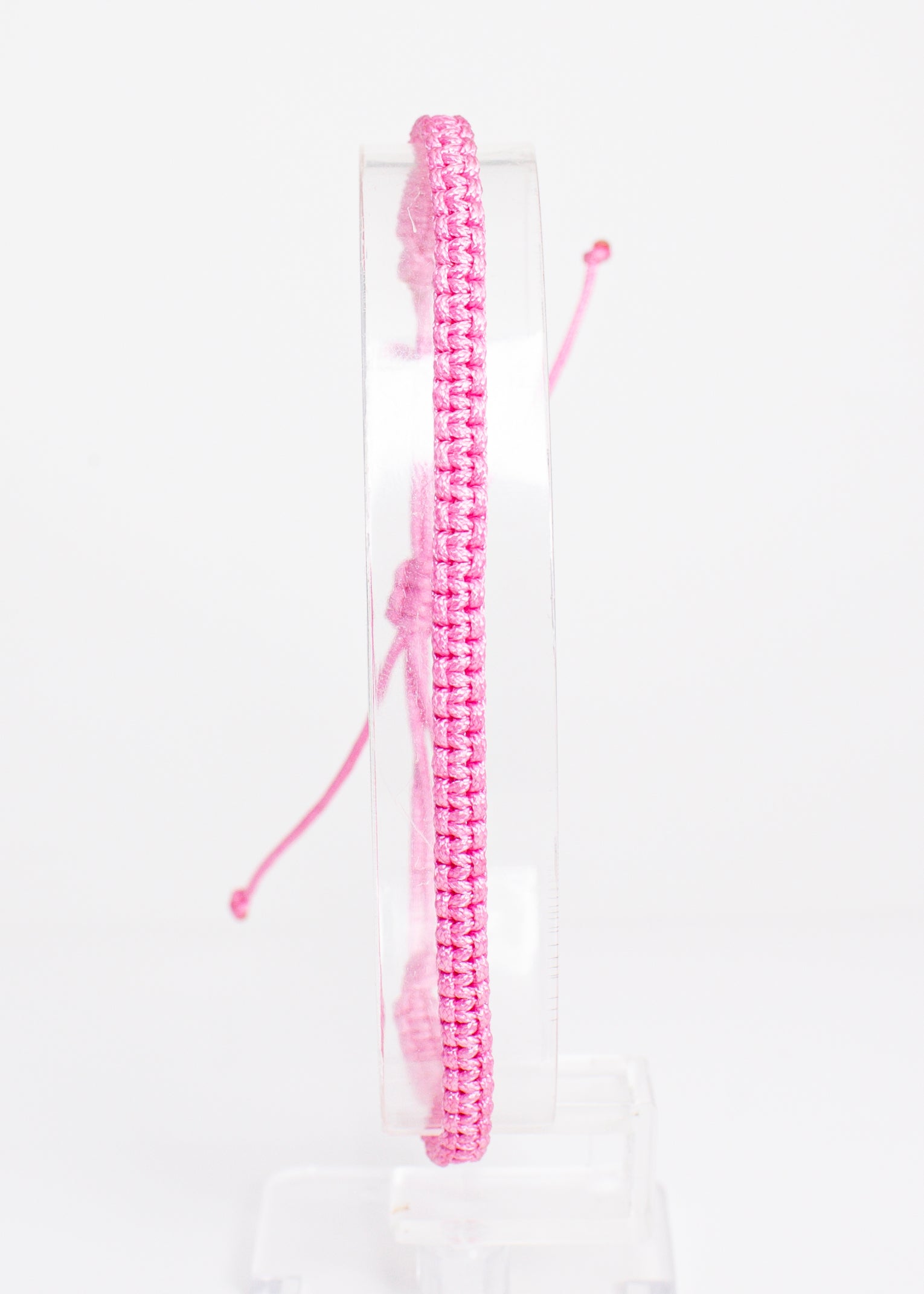 Square Artisan Macrame Bracelet