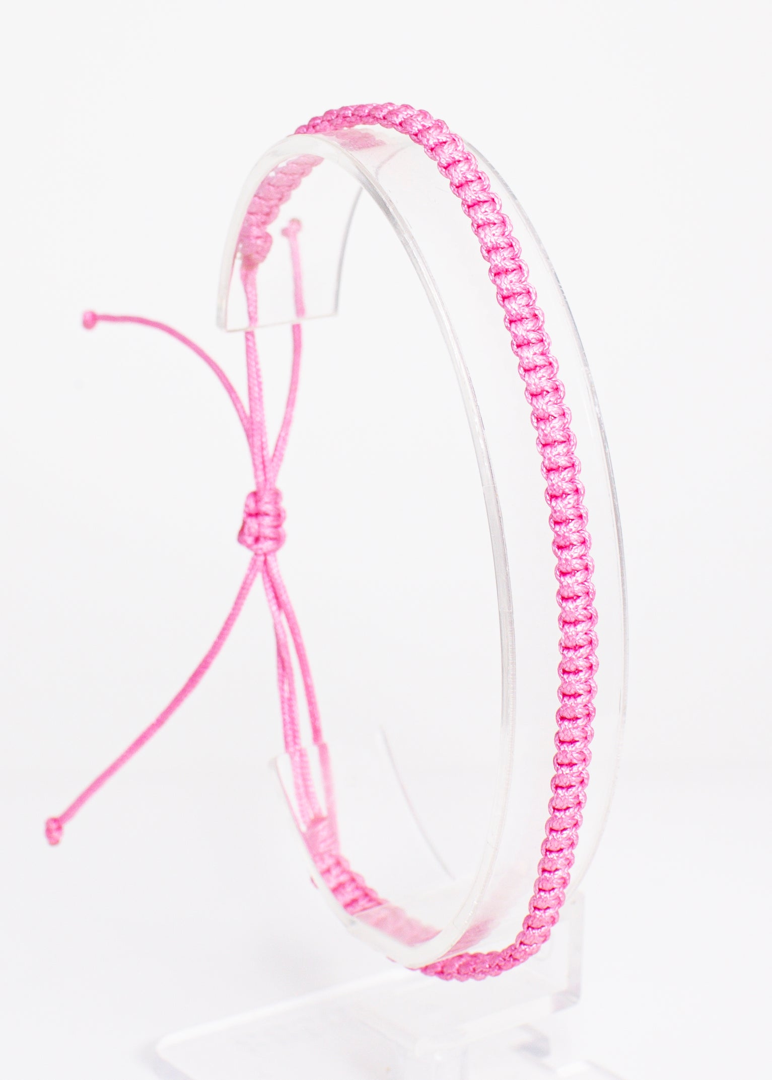 Square Artisan Macrame Bracelet