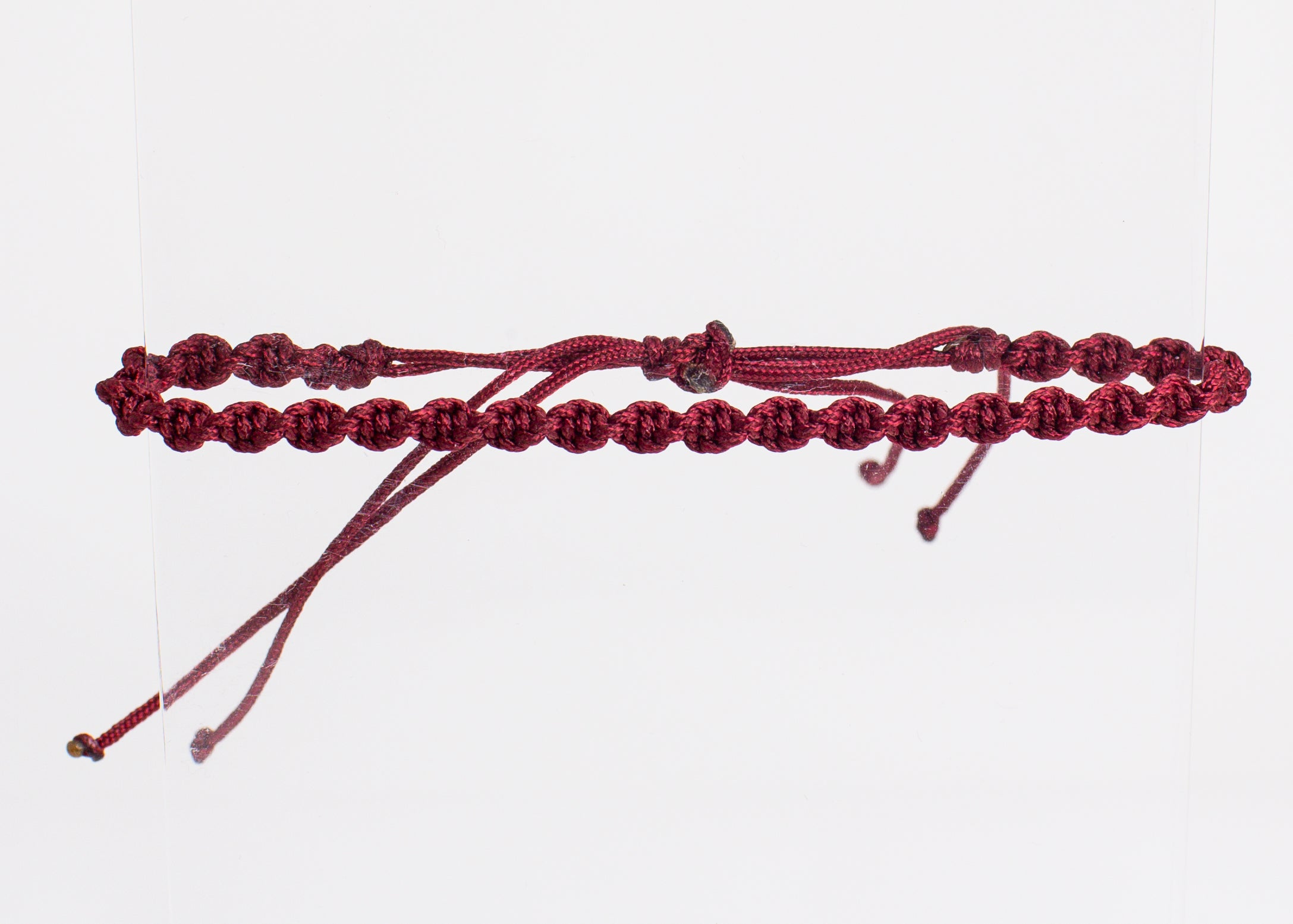 Spiral Artisan Macrame Bracelet