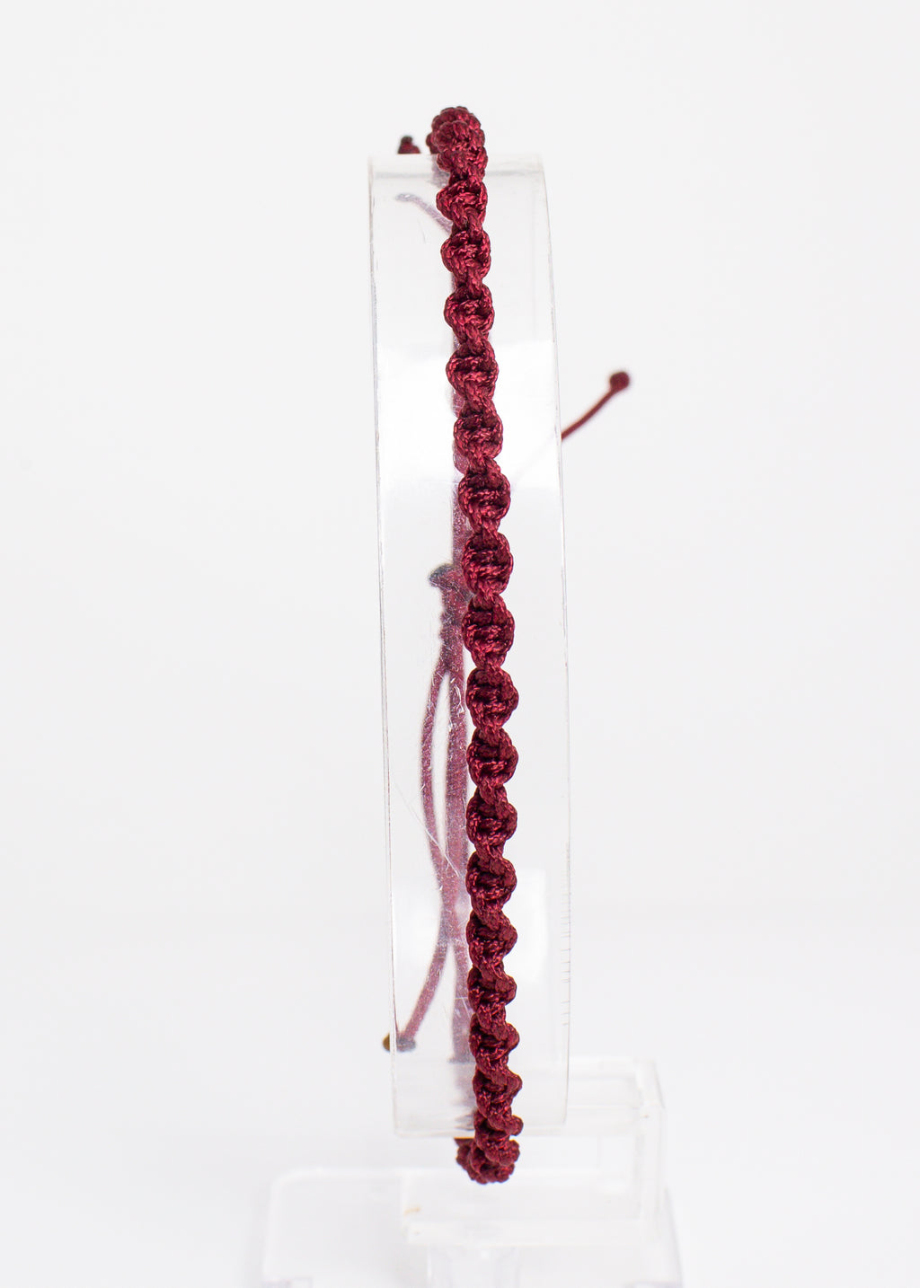 Spiral Artisan Macrame Bracelet