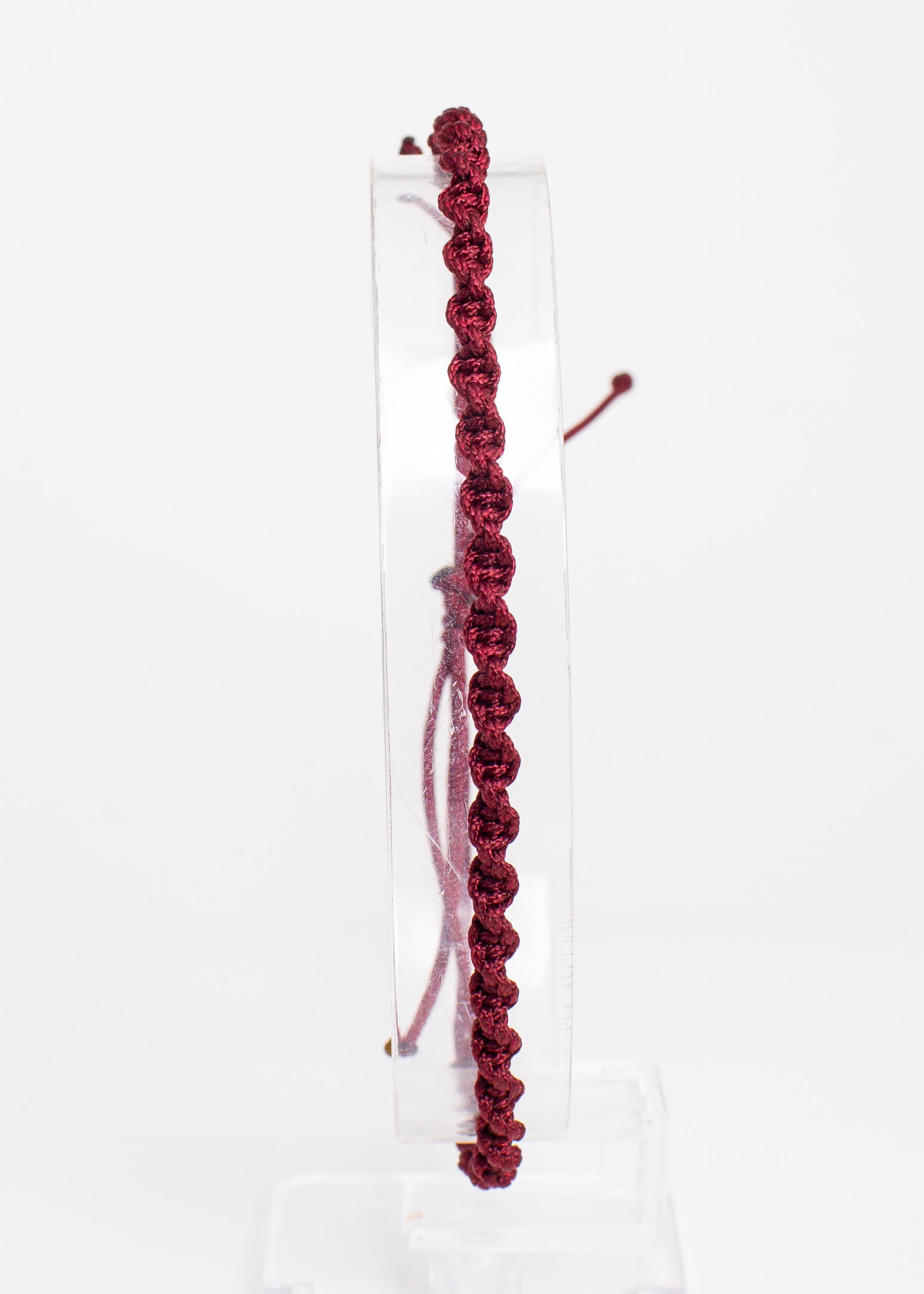 Spiral Artisan Macrame Bracelet