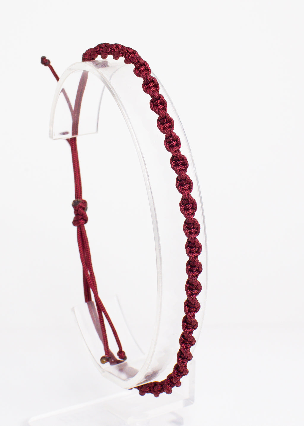 Spiral Artisan Macrame Bracelet