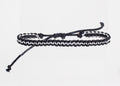 Two-Tone Artisan Macrame Bracelet
