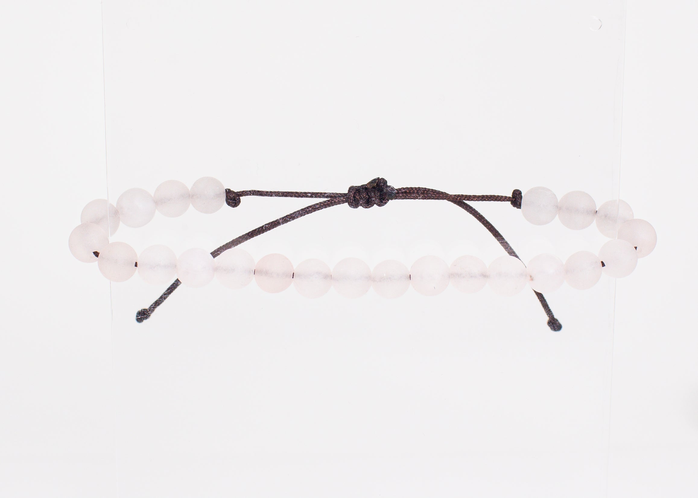 Rose Quartz Beaded Bracelet