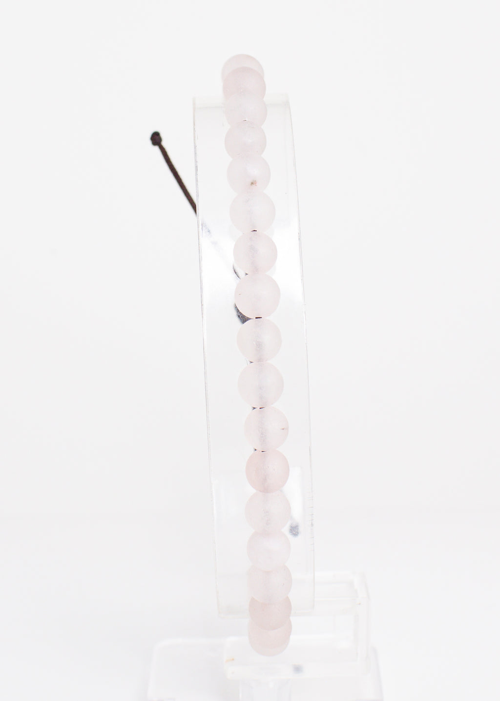 Rose Quartz Beaded Bracelet