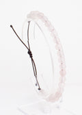 Rose Quartz Beaded Bracelet
