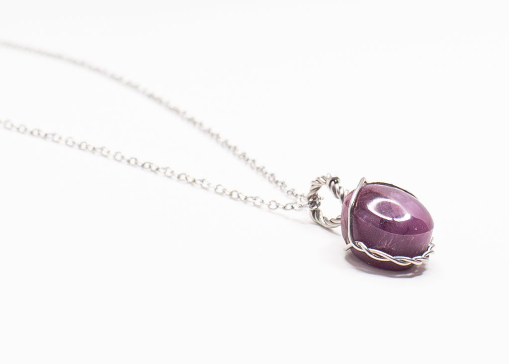 Natural Untreated Star Ruby — Individually Selected