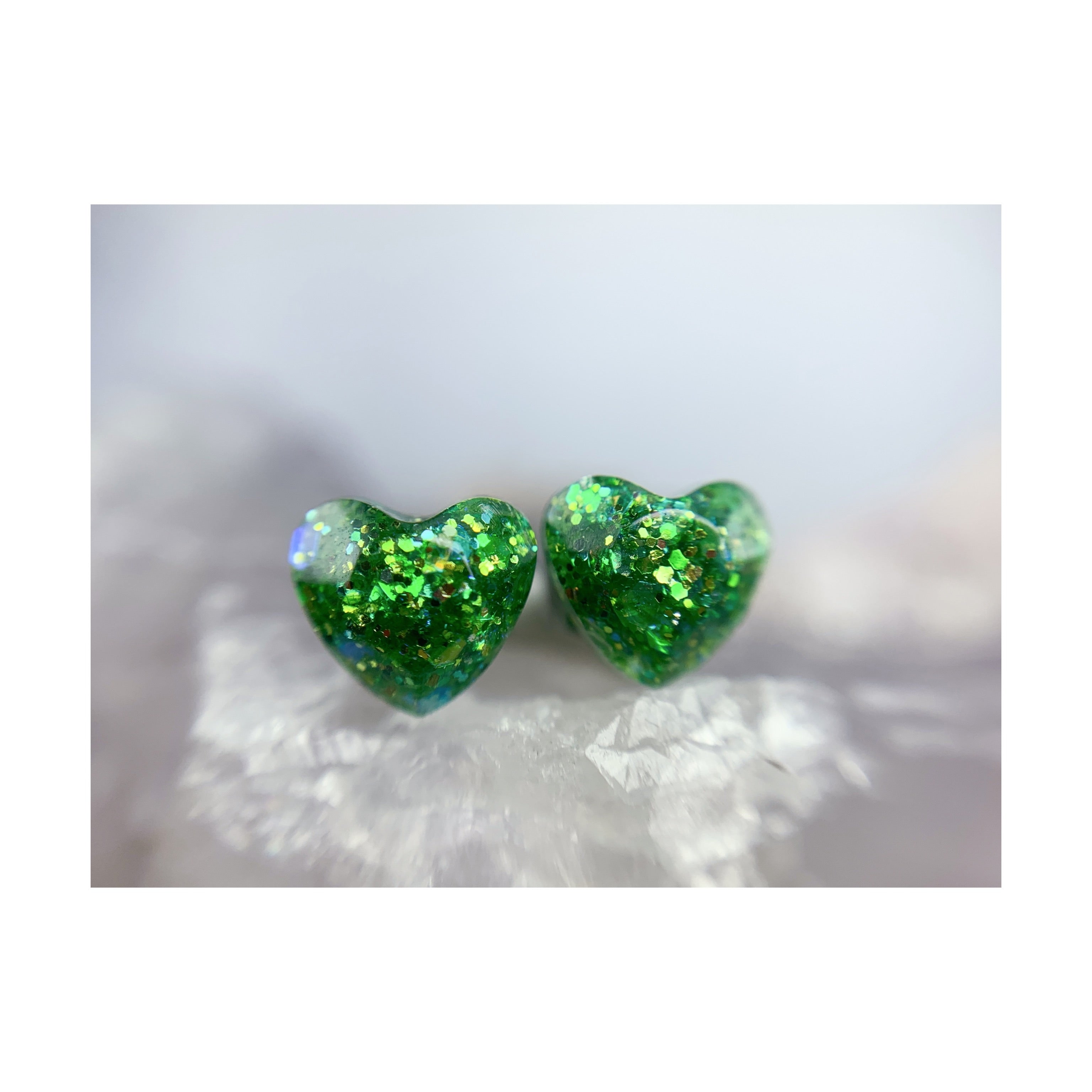 Gaia Love Mini Heart Studs