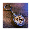 Oval Keychain