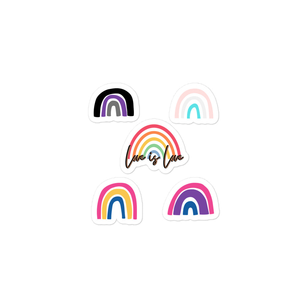Love is Love Sticker Sheet
