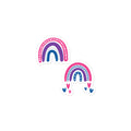 Bisexual Pride Stickers