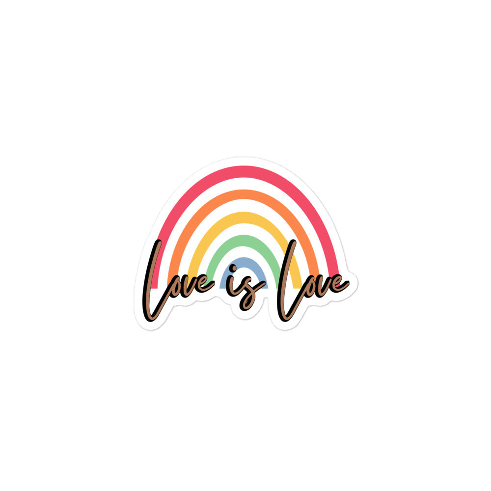 Love is Love Sticker