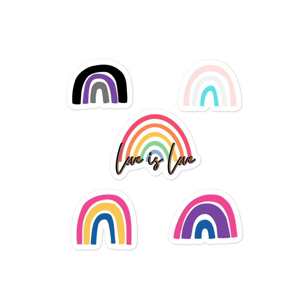 Love is Love Sticker Sheet