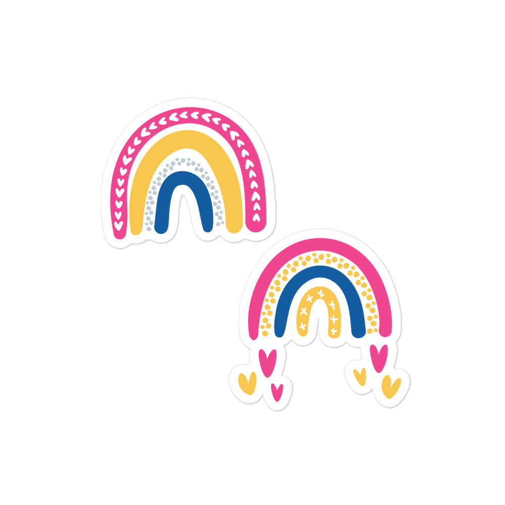 Pansexual Pride Stickers