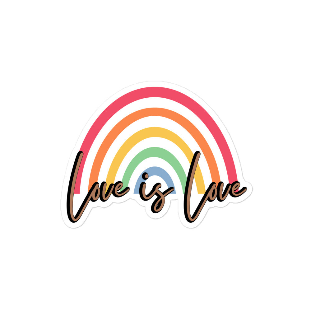 Love is Love Sticker