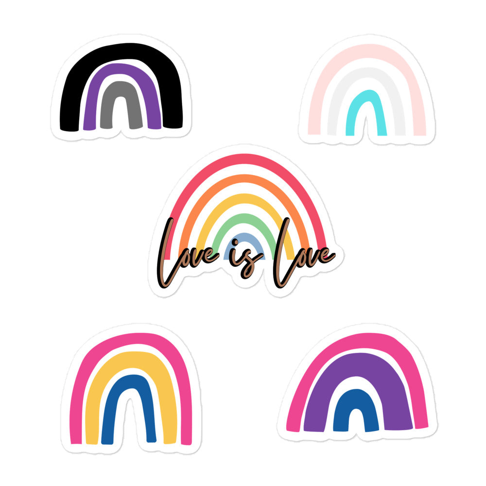 Love is Love Sticker Sheet