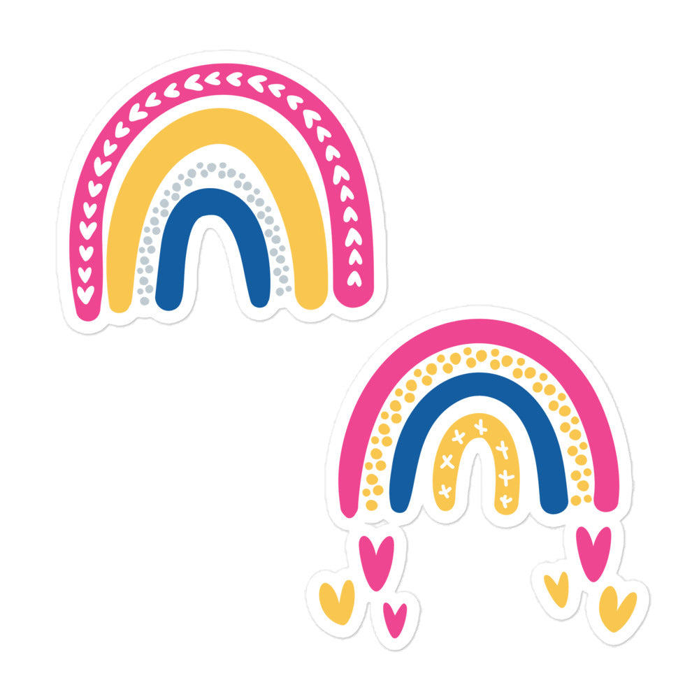 Pansexual Pride Stickers
