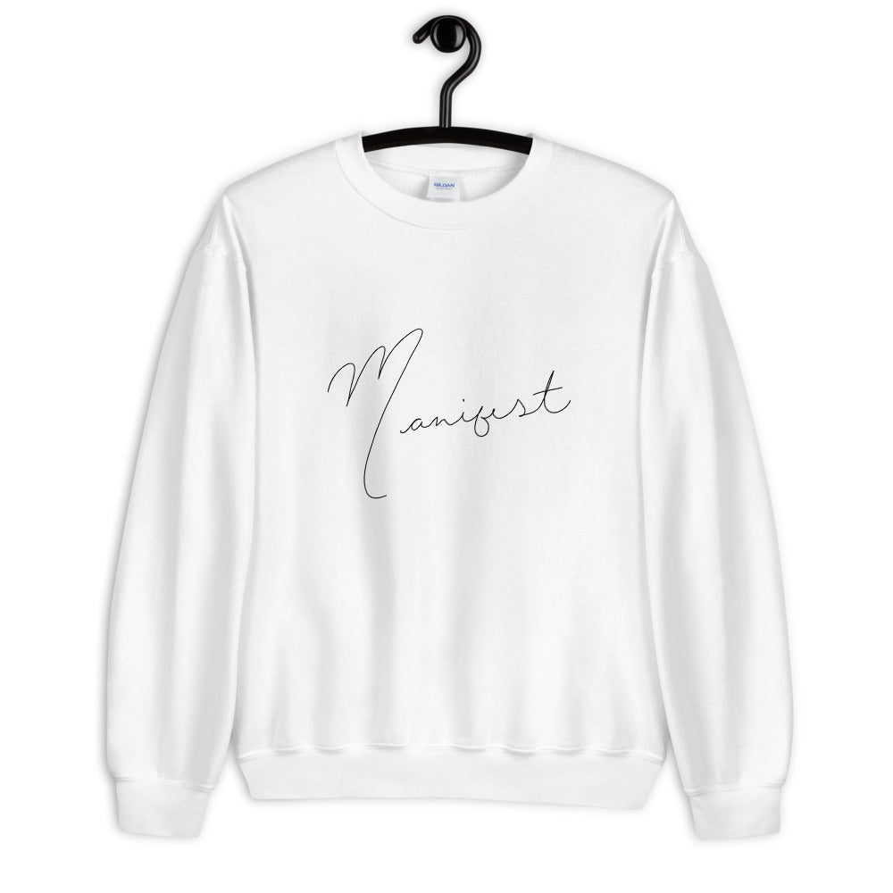 Manifest Graphic Sweatshirt