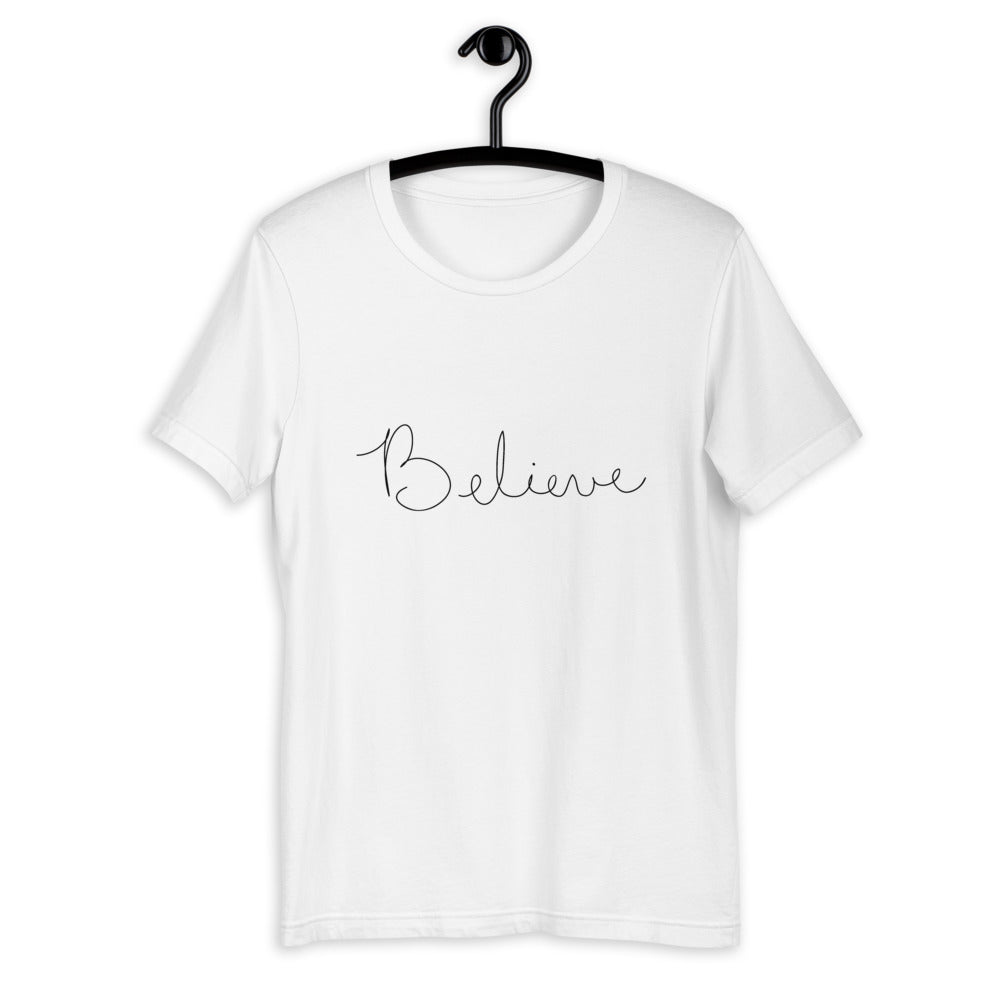 Believe Graphic T-Shirt