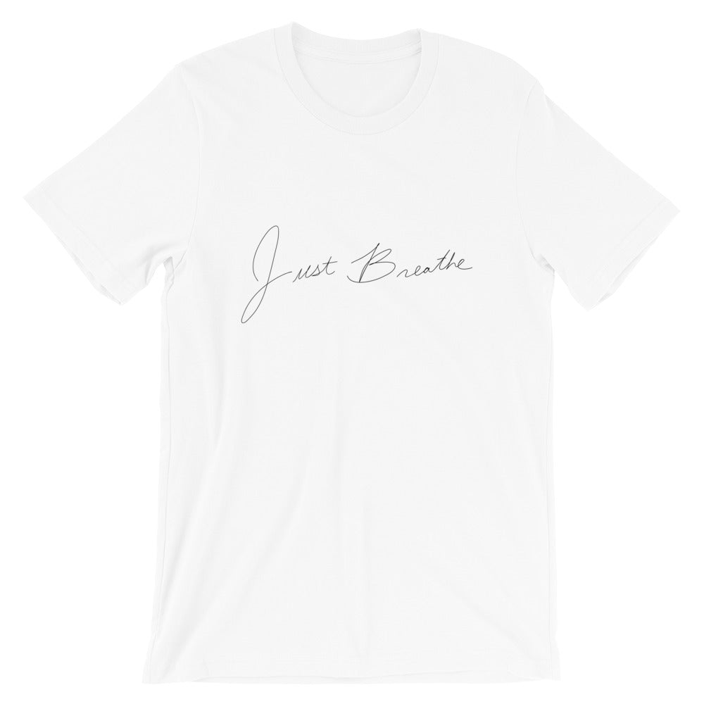 Just Breathe Graphic T-Shirt