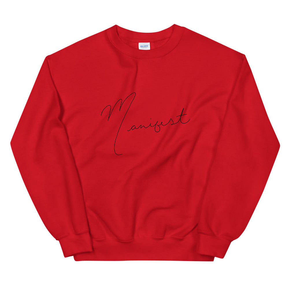 Manifest Graphic Sweatshirt