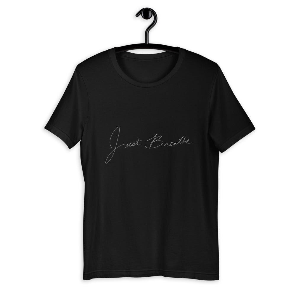 Just Breathe Graphic T-Shirt