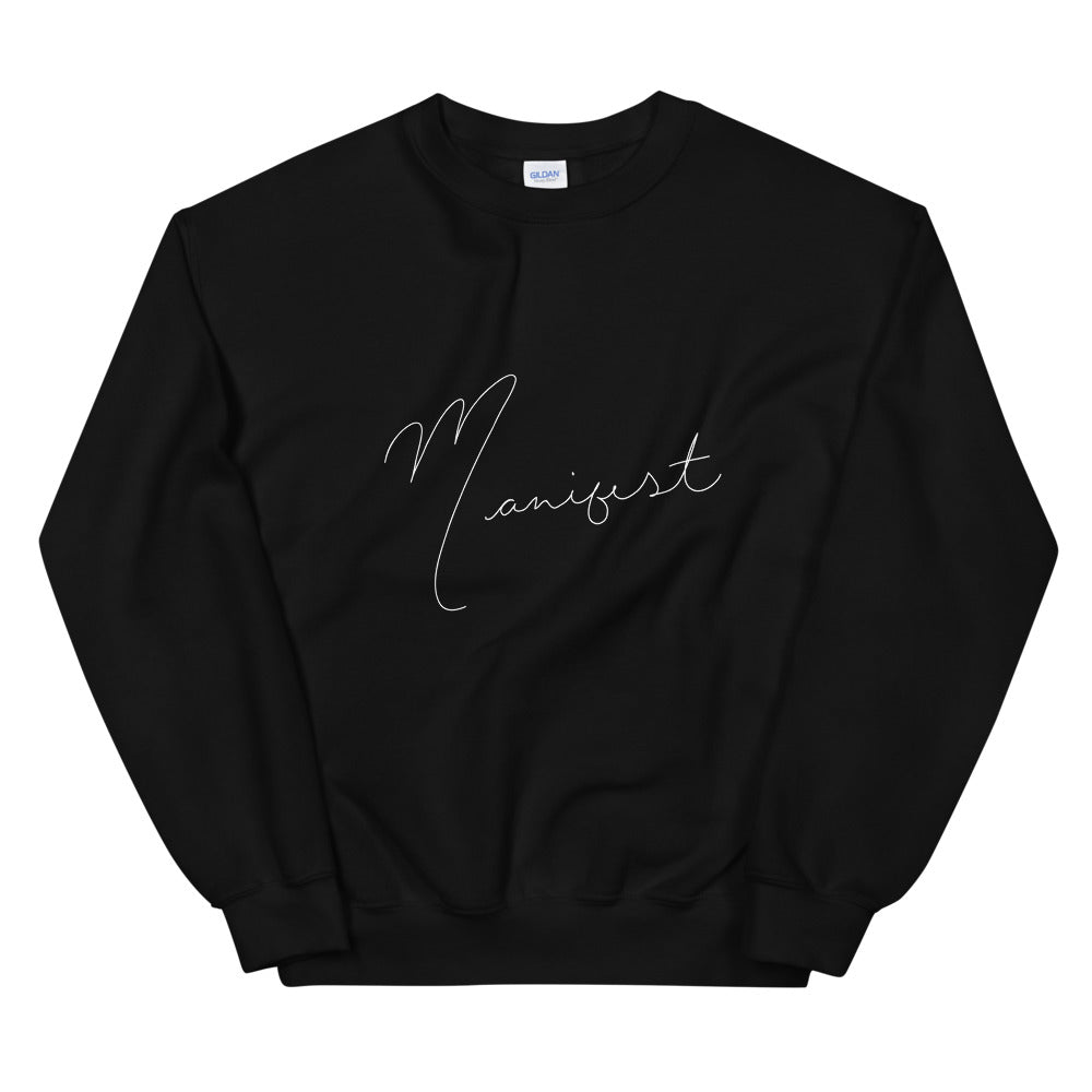 Manifest Graphic Sweatshirt