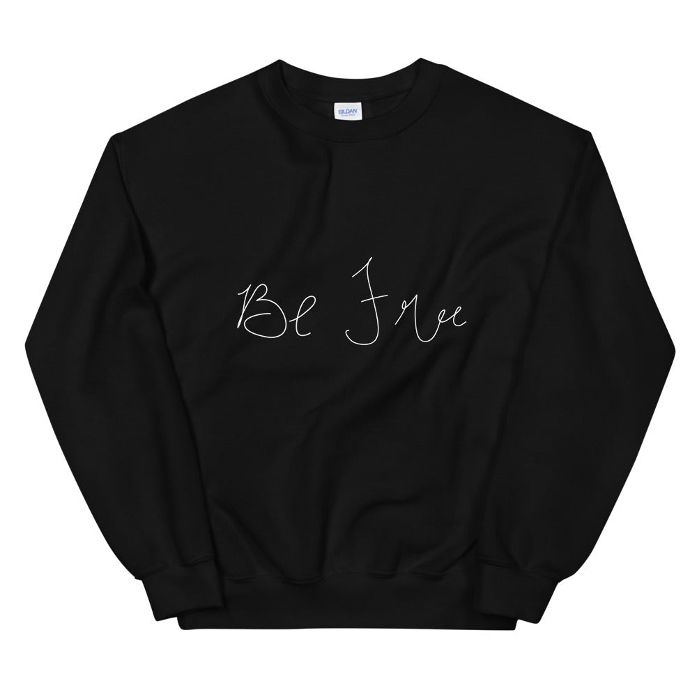 Be Free Graphic Sweatshirt