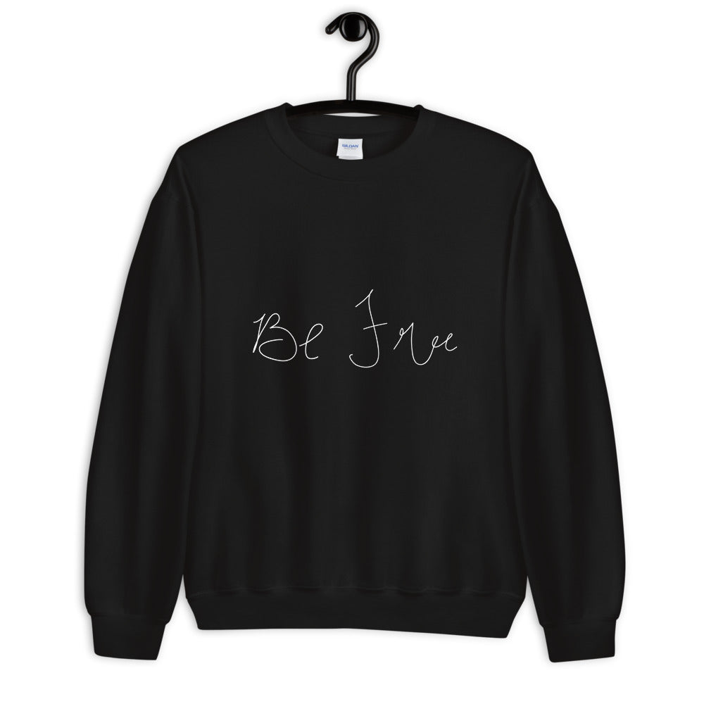 Be Free Graphic Sweatshirt