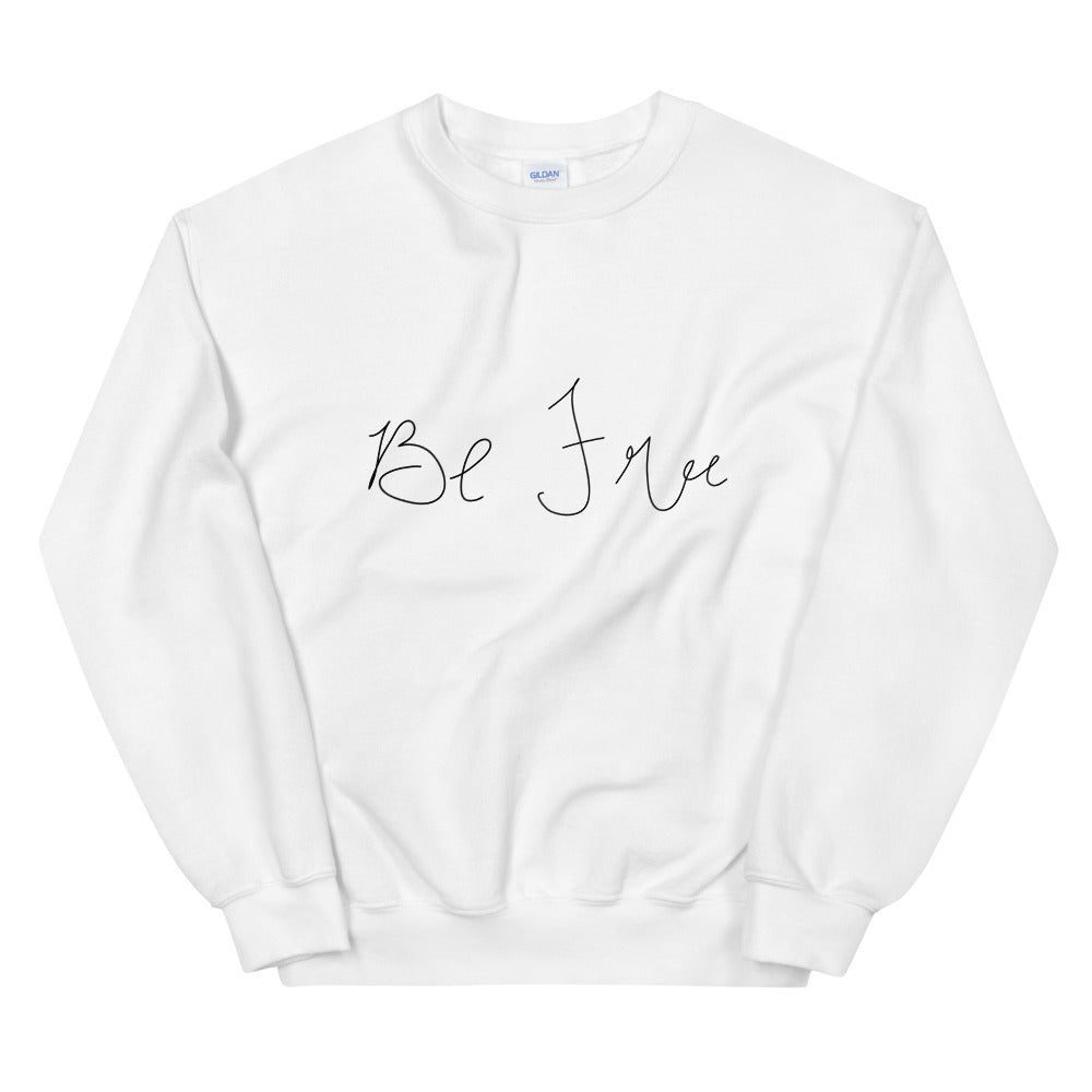 Be Free Graphic Sweatshirt